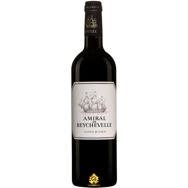 Rượu Vang Amiral De Beychevelle Saint Julien