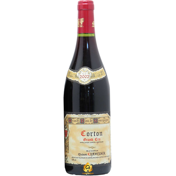 Rượu Vang Antoine Clavelier Corton Grand Cru