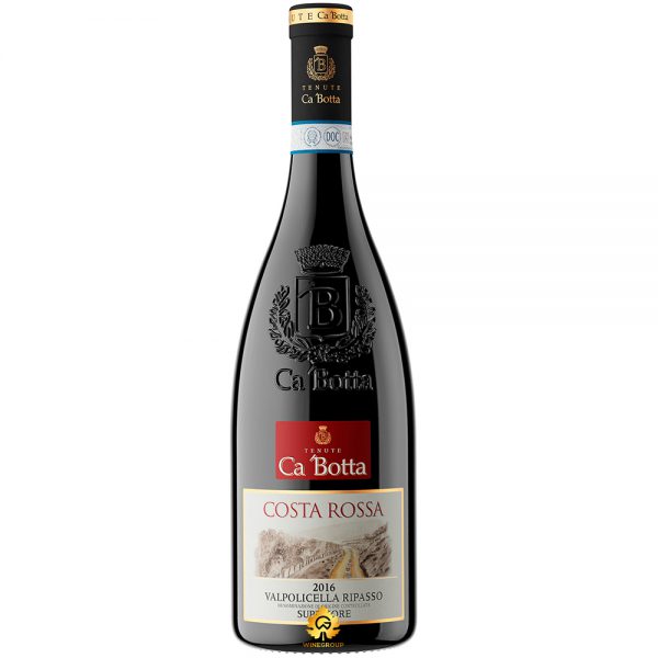 Rượu Vang Ca' Botta Costa Rossa Valpolicella Ripasso