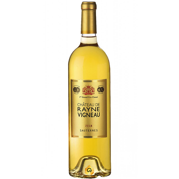 Rượu Vang Chateau De Rayne Vigneau Sauternes