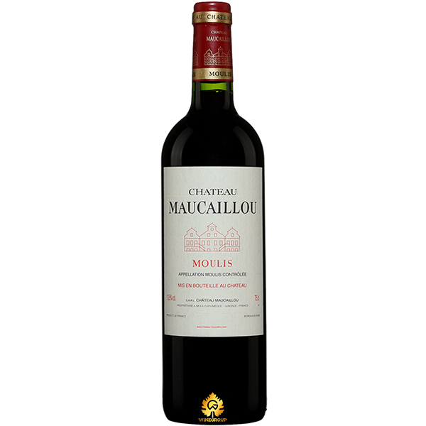 Rượu Vang Chateau Maucaillou Moulis Medoc