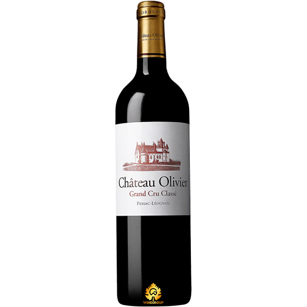Rượu Vang Chateau Olivier Grand Cru Classe Pessac Leognan