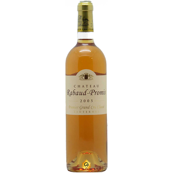 Rượu Vang Chateau Rabaud Promis Sauternes