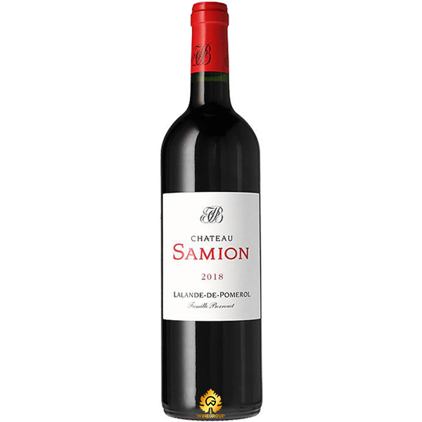 Rượu Vang Chateau Samion Lalande De Pomerol
