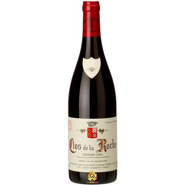 Rượu Vang Domaine Armand Rousseau Clos De La Roche Grand Cru
