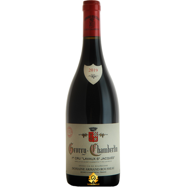 Rượu Vang Domaine Armand Rousseau Gevrey Chambertin Lavaux Saint Jacques