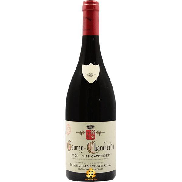 Rượu Vang Domaine Armand Rousseau Les Cazetiers Gevrey Chambertin