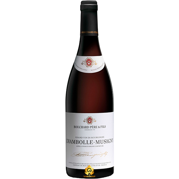 Rượu Vang Domaine Bouchard Pere & Fils Chambolle Musigny