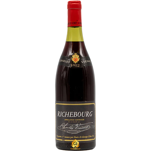 Rượu Vang Domaine Charles Vienot Richebourg