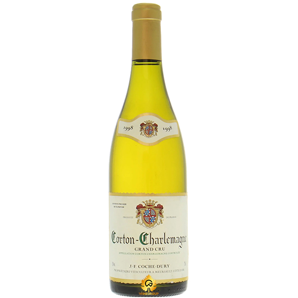 Rượu Vang Domaine Coche Dury Corton Charlemagne Grand Cru