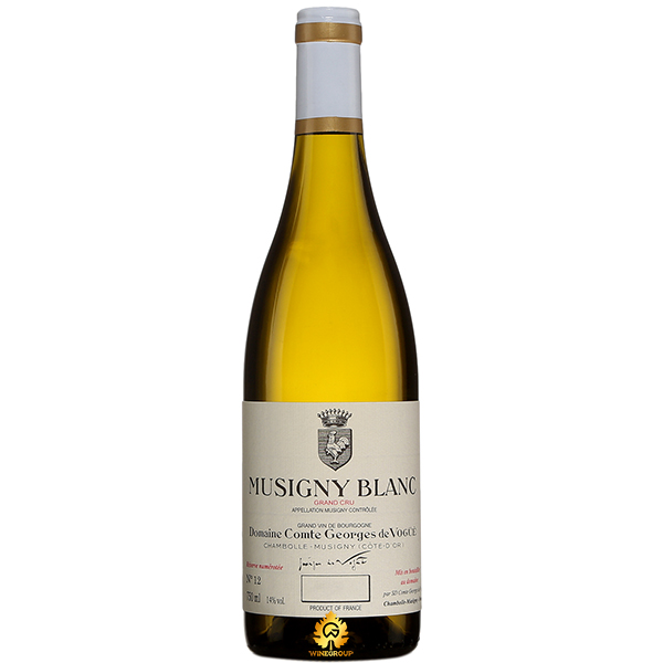 Rượu Vang Domaine Comte Georges De Vogue Musigny Blanc Grand Cru