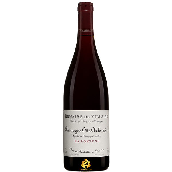 Rượu Vang Domaine De Villaine La Fortune Bourgogne Cote Chalonnaise