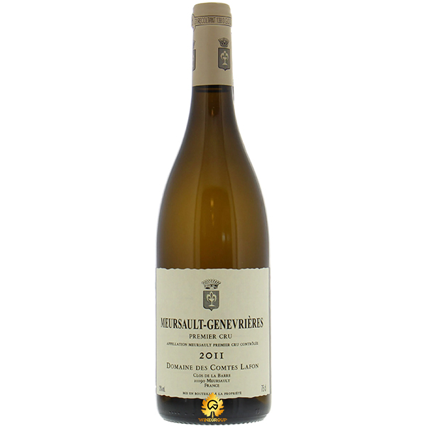 Rượu Vang Domaine Des Comtes Lafon Meursault Genevrieres