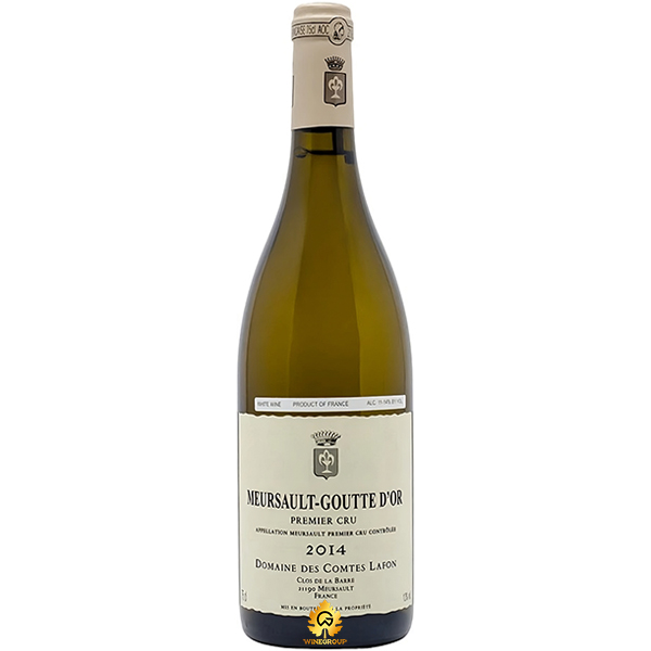 Rượu Vang Domaine Des Comtes Lafon Meursault Gouttes D'or