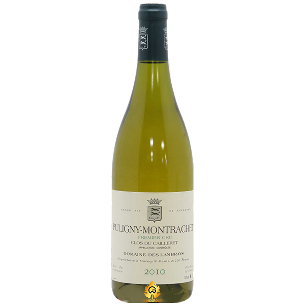 Rượu Vang Domaine Des Lambrays Clos Du Caillerets Puligny Montrachet