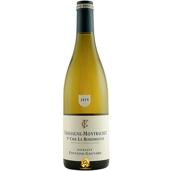 Rượu Vang Domaine Fontaine Gagnard Chassagne Montrachet La Boudriotte
