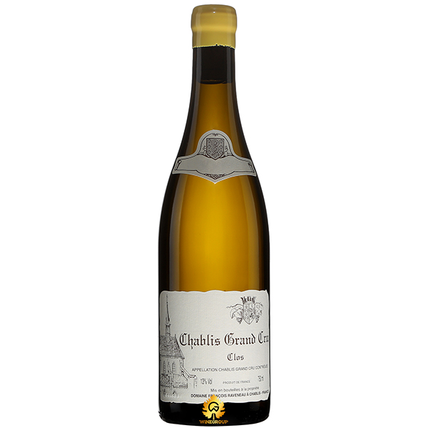 Rượu Vang Domaine Francois Raveneau Chablis Grand Cru Les Clos