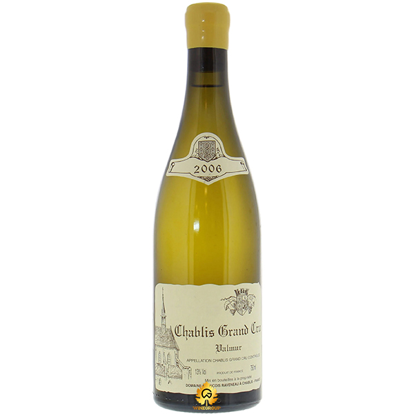 Rượu Vang Domaine Francois Raveneau Chablis Grand Cru Valmur