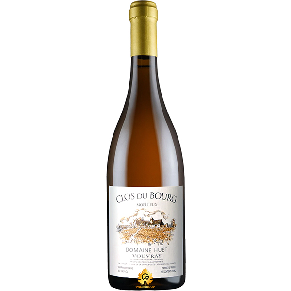 Rượu Vang Domaine Huet Vouvray Clos Du Bourg Moelleux