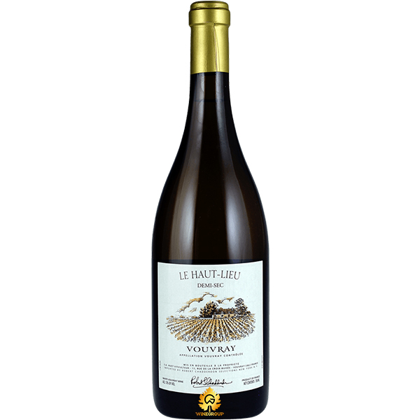 Rượu Vang Domaine Huet Vouvray Le Haut Lieu Demi Sec