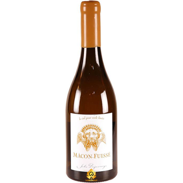 Rượu Vang Domaine Jules Desjourneys Bois De La Croix Macon Fuisse