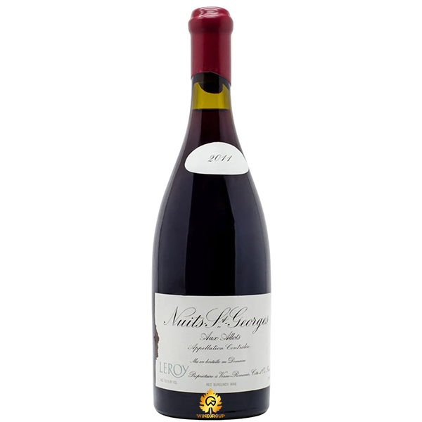 Rượu Vang Domaine Leroy Aux Allots Nuits Saint Georges