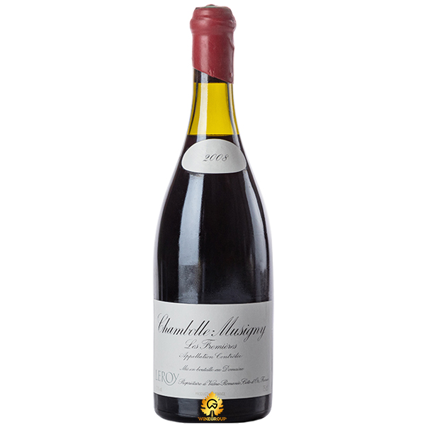 Rượu Vang Domaine Leroy Chambolle Musigny Les Fremieres