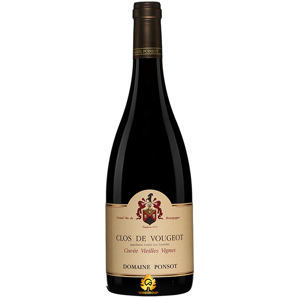 Rượu Vang Domaine Ponsot Clos De Vougeot