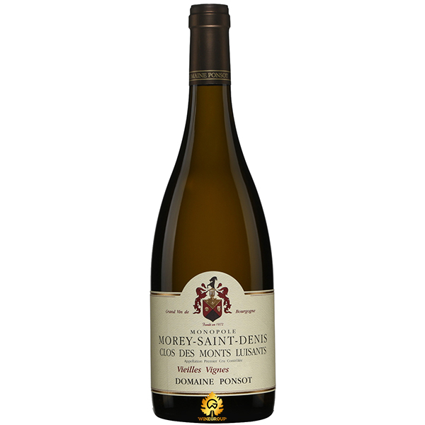 Rượu Vang Domaine Ponsot Clos Des Monts Luisants Morey Saint Denis