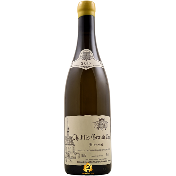 Rượu Vang Domaine Raveneau Chablis Grand Cru Blanchots
