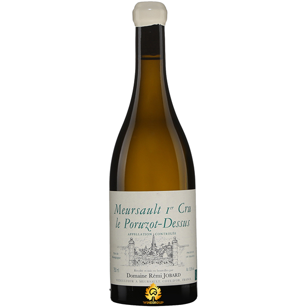 Rượu Vang Domaine Remi Jobard Le Poruzot Dessus Meursault 1Er Cru