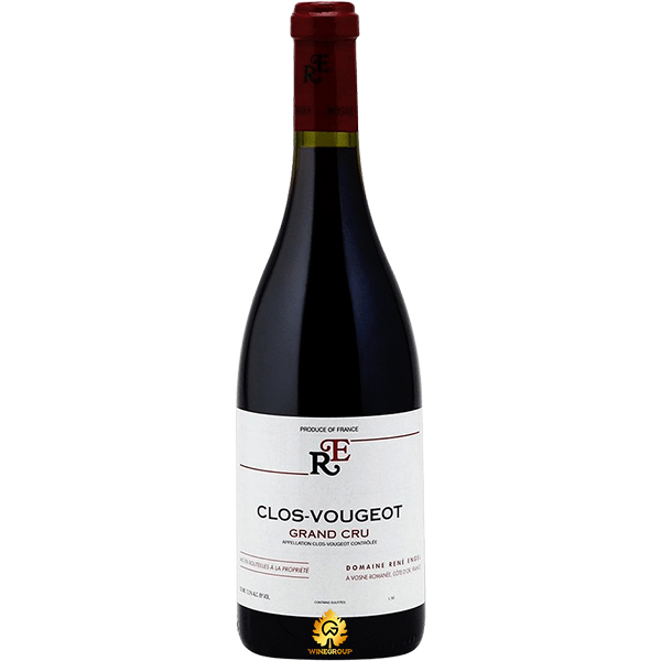 Rượu Vang Domaine Rene Engel Clos Vougeot Grand Cru