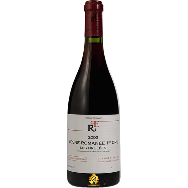 Rượu Vang Domaine Rene Engel Vosne Romanee Les Brulees