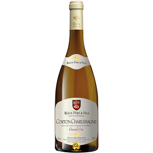 Rượu Vang Domaine Roux Pere & Fils Corton Charlemagne Grand Cru