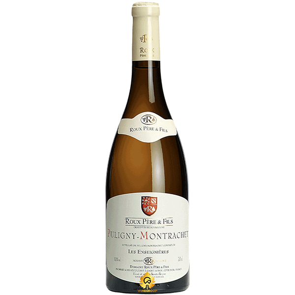 Rượu Vang Domaine Roux Pere & Fils Les Enseigneres Puligny Montrachet