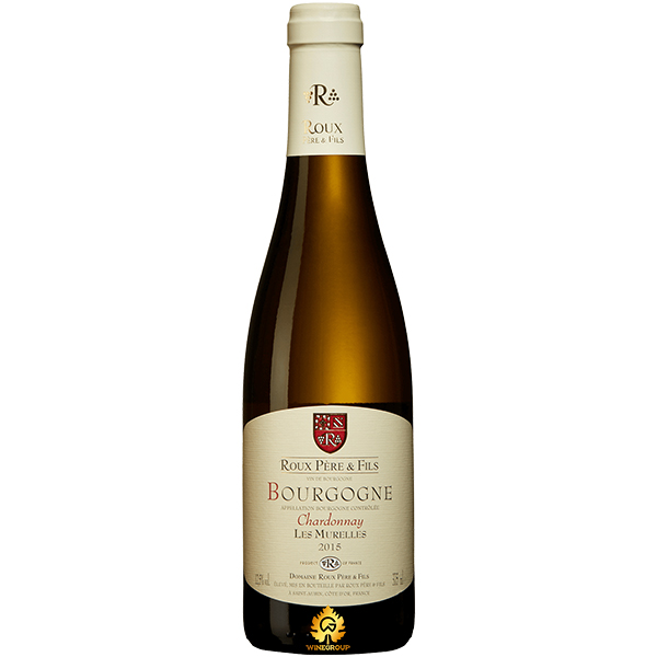 Rượu Vang Domaine Roux Pere & Fils Les Murelles Bourgogne Chardonnay