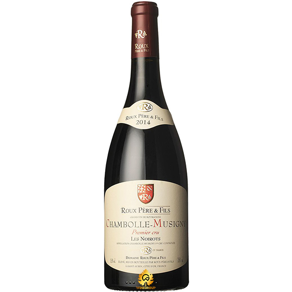 Rượu Vang Domaine Roux Pere & Fils Les Noirots Chambolle Musigny