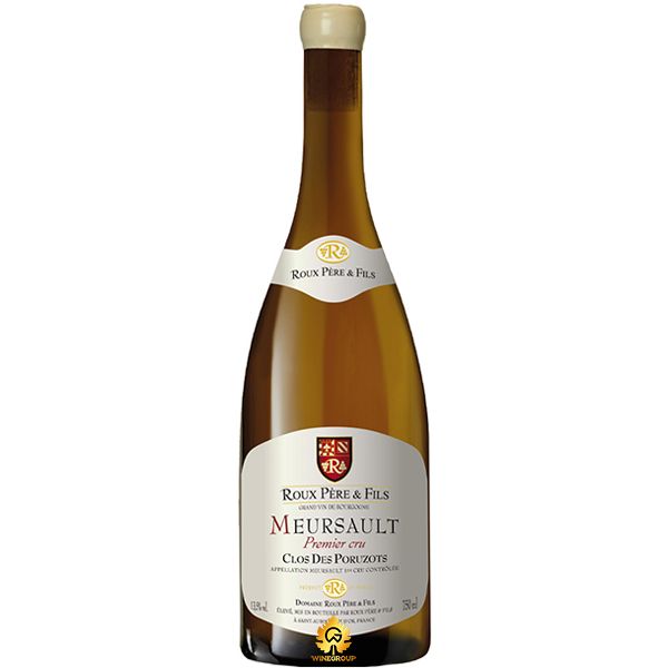 Rượu Vang Domaine Roux Pere & Fils Meursault Clos Des Poruzots