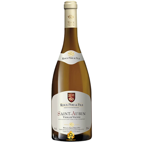 Rượu Vang Domaine Roux Pere & Fils Saint Aubin Vieilles Vignes