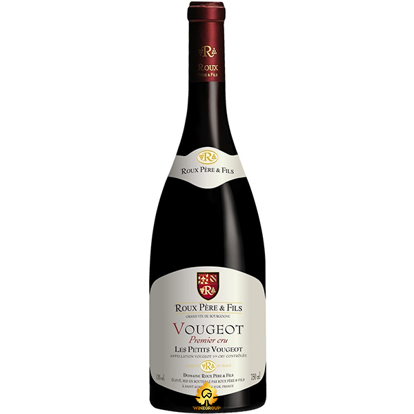 Rượu Vang Domaine Roux Pere & Fils Vougeot Les Petits Vougeots