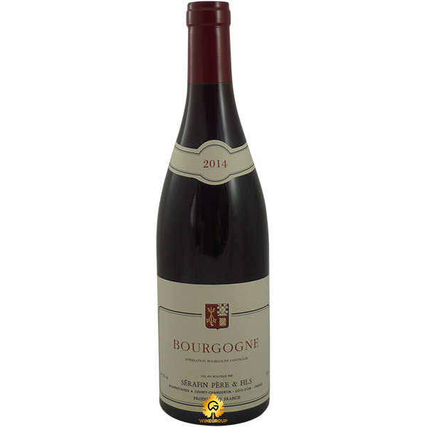 Rượu Vang Domaine Serafin Pere & Fils Bourgogne