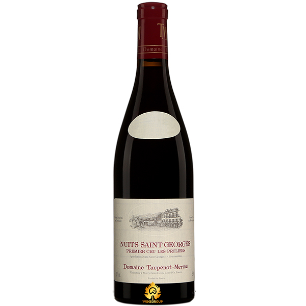 Rượu Vang Domaine Taupenot Merme Les Pruliers Nuits Saint Georges