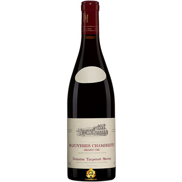 Rượu Vang Domaine Taupenot Merme Mazoyeres Chambertin Grand Cru