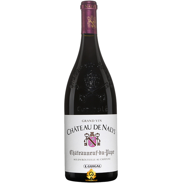 Rượu Vang E.Guigal Chateau De Nalys Chateauneuf Du Pape