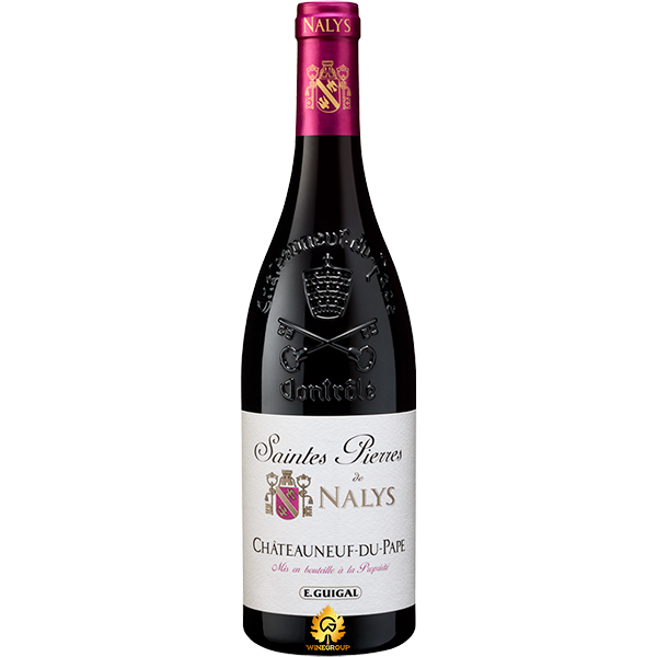Rượu Vang E.Guigal Saintes Pierres De Nalys Chateauneuf Du Pape