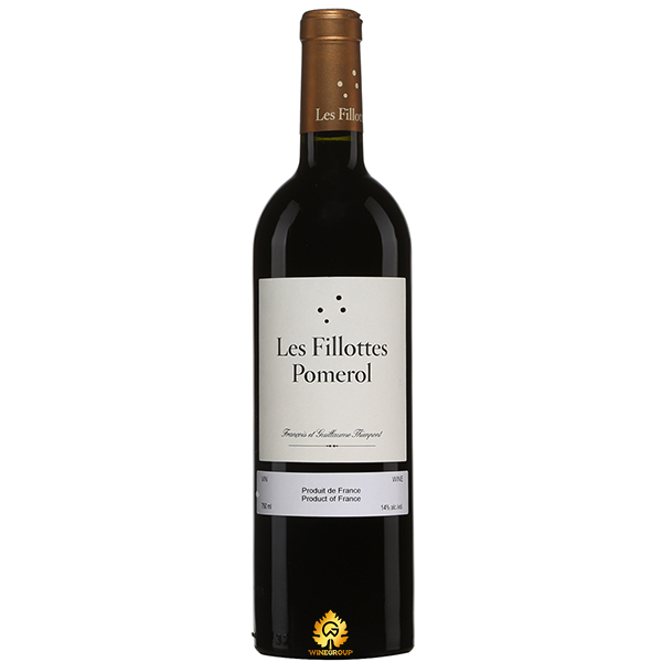 Rượu Vang Francois Et Guillaume Thienpont Les Fillottes Pomerol
