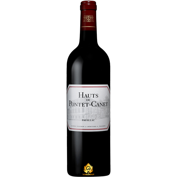 Rượu Vang Hauts De Pontet Canet