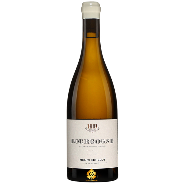 Rượu Vang Henri Boillot Bourgogne Chardonnay