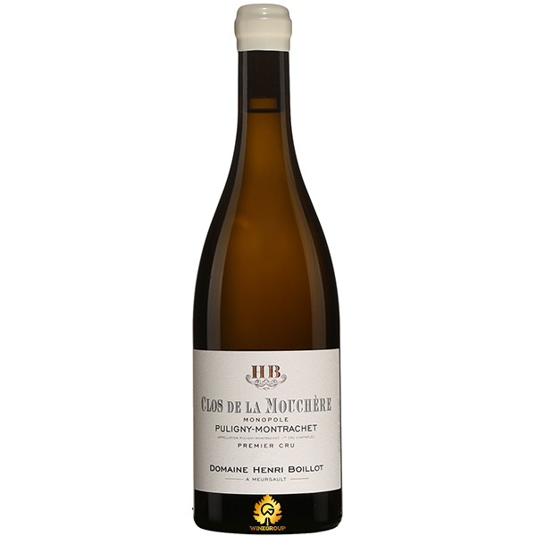 Rượu Vang Henri Boillot Clos De La Mouchere Monopole Puligny Montrachet