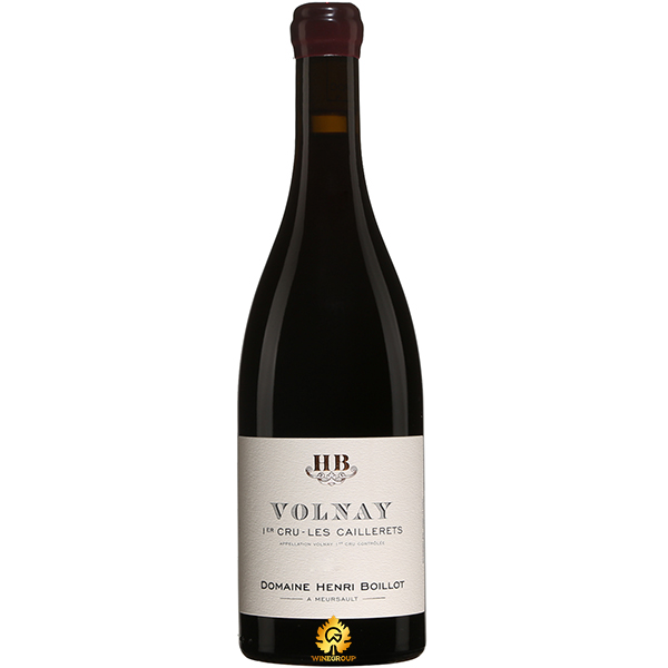 Rượu Vang Henri Boillot Les Caillerets Volnay